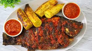 Roasted Plantain